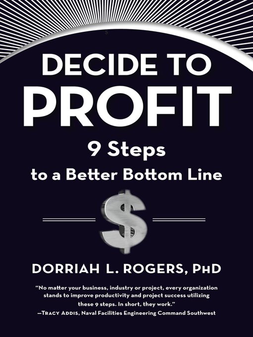 Title details for Decide to Profit by Dorriah Rogers - Available